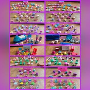 Shopkins Colorful Collectible Set